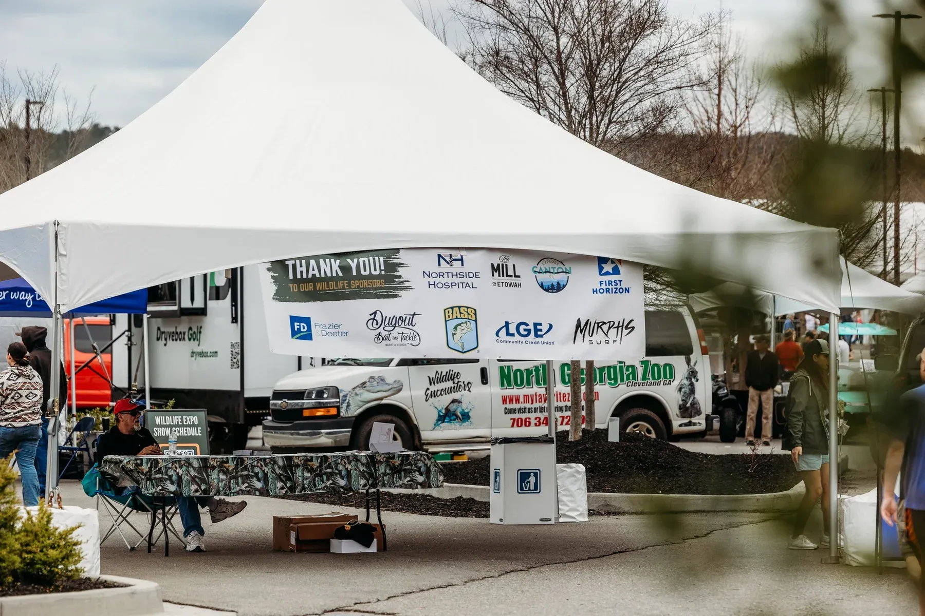Tents from Atlanta Occasion Specialists