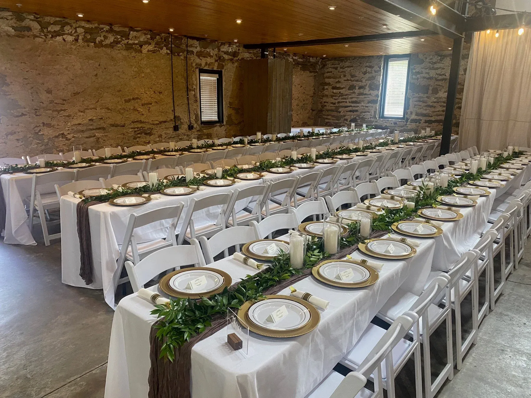 Tables from Atlanta Occasion Specialists