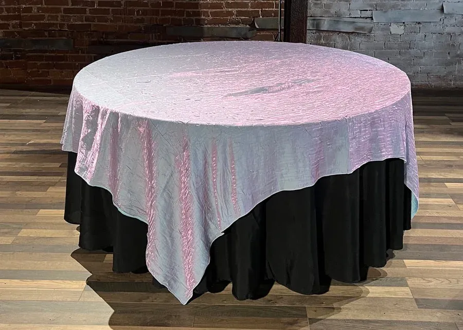 Iridescent Crush Linens