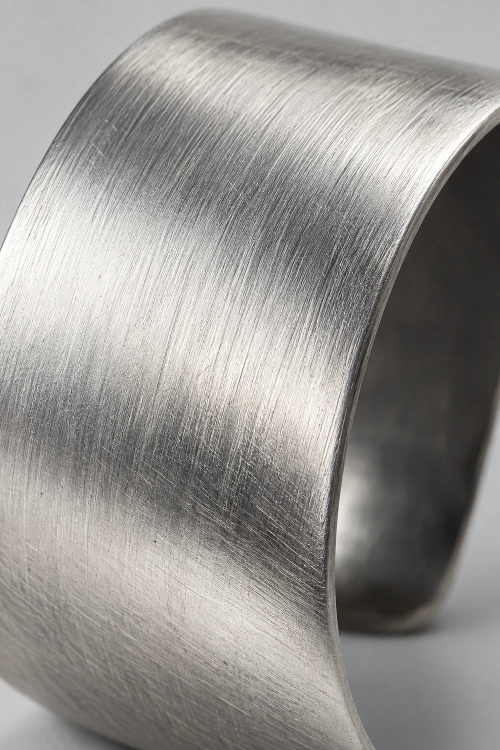 Brushed visual finish study
