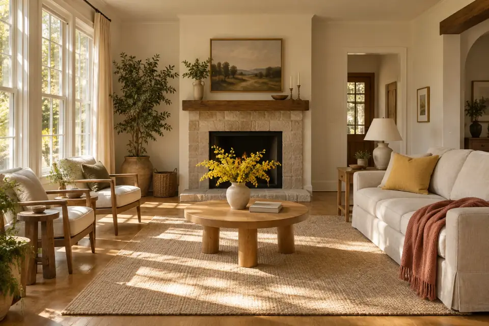 A home ready for a fresh start